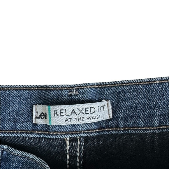 Lee Blue Straight Leg Jeans - Picture 4 of 5